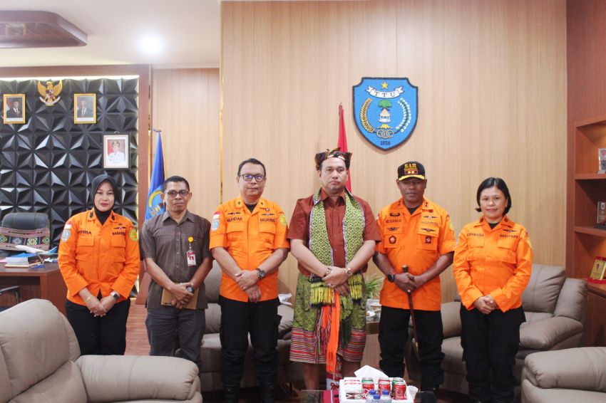 Tingkatkan Respons Kedaruratan Di Perbatasan, Basarnas Kupang-Pemkab TTU Bentuk Unit Siaga SAR