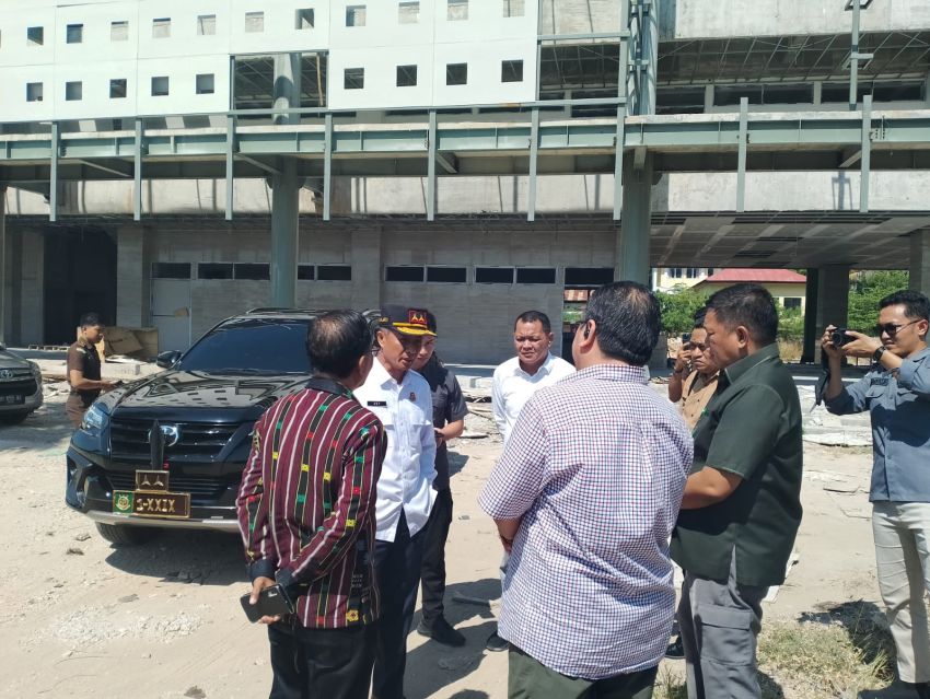 Kajati NTT Selidiki PSN 48 Miliar di Undana Yang Terbengkalai