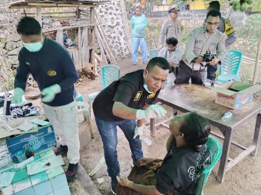 Tim Medis Otopsi Kerangka Temuan di Ende