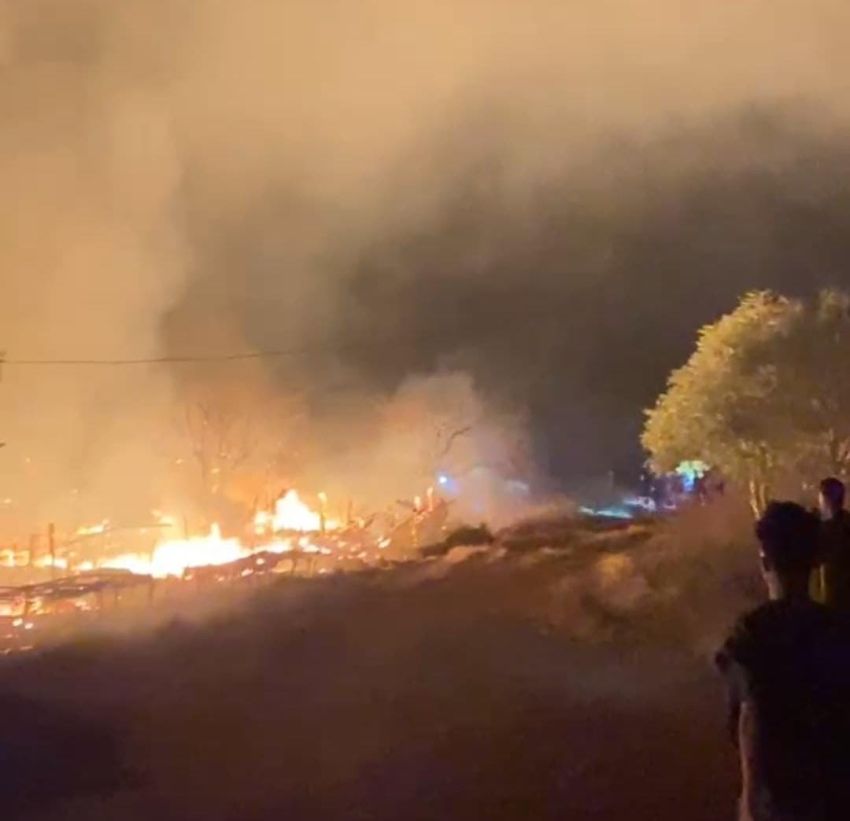 42 Pondok Tampung Rumput Laut di Sabu Raijua Terbakar