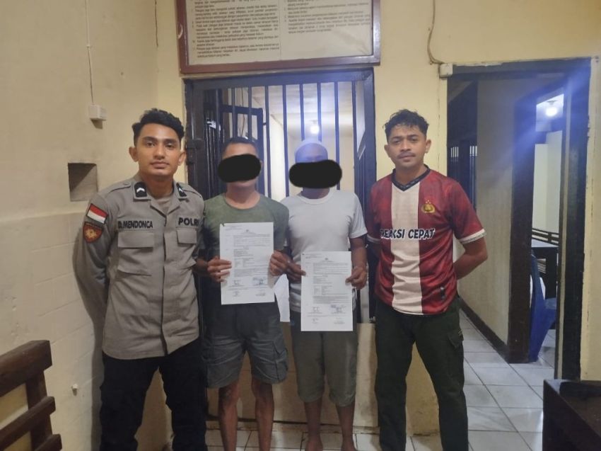 Polsek Alok-Polres Sikka Tangkap Pelaku Penipuan Tukar Emas Palsu