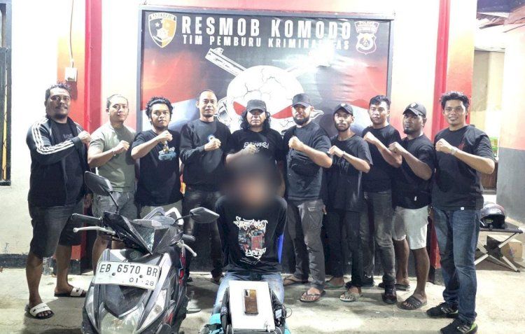 Modus Pecahkan Kaca, Pencuri di Manggarai Barat Sempat Berusaha Kabur saat Ditangkap Polisi