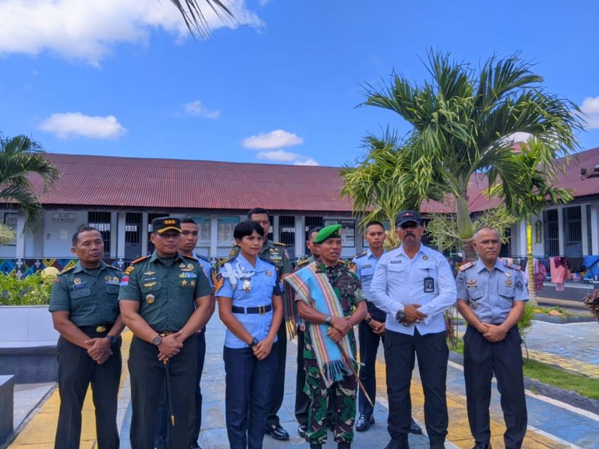 TNI Kini Juga Ikut Jaga Rutan dan Lapas di NTT