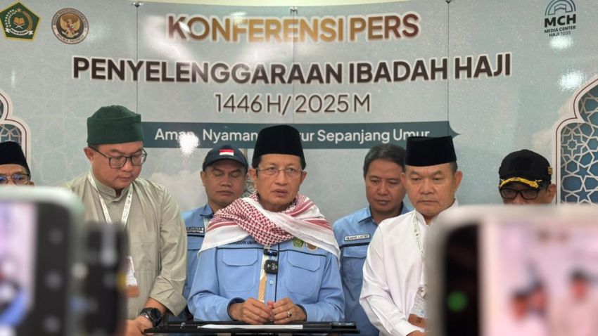 Fase Armuzna Rampung, Menag Jelaskan Empat Terobosan Haji 2025