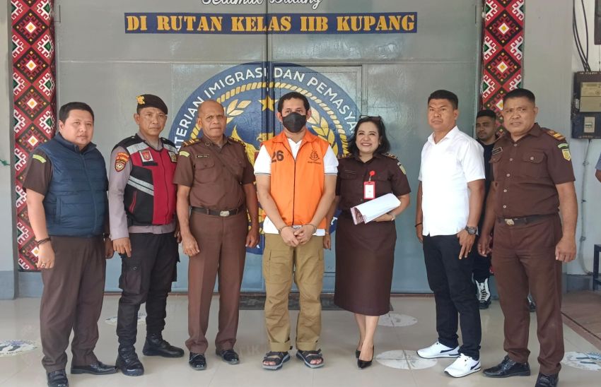 AKBP Fajar Ditahan di Rutan Kelas IIB Kupang