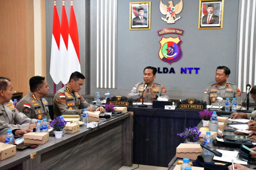 Ini Sejumlah Arah Kebijakan Kapolda NTT