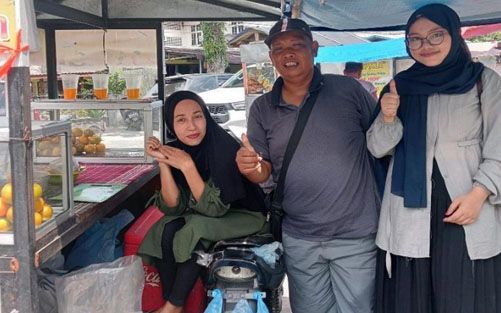 Keteguhan di Balik Kesegaran Jeruk Peras