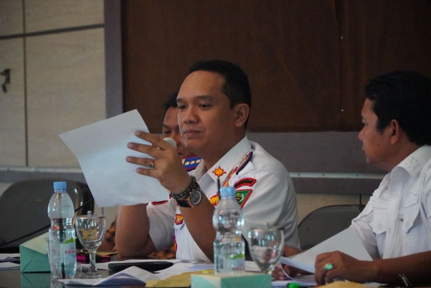 Dishub Langkat Umumkan Pemenang Lelang Pengelolaan Parkir