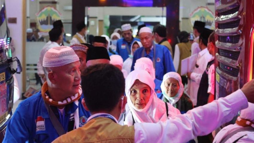 Memasuki Hari Kelima, 5.029 Jemaah Telah Tiba di Tanah Air, 4 Kloter Dijadwalkan Mendarat Hari Ini