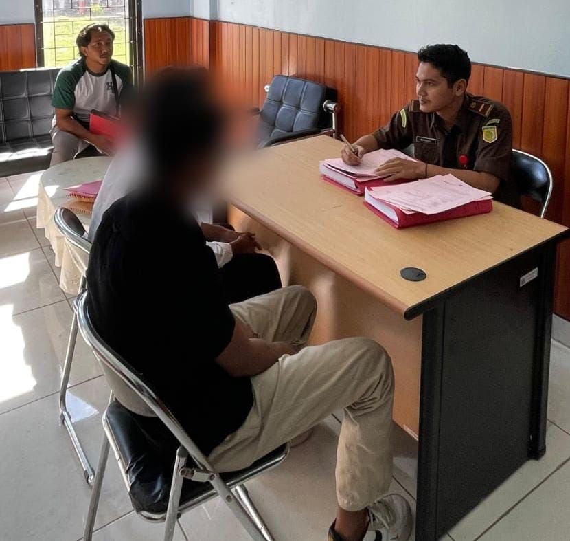 Berkas P21, Polisi Limpahkan Tersangka Kasus Narkotika Jenis Sabu ke Kejari Manggarai Barat