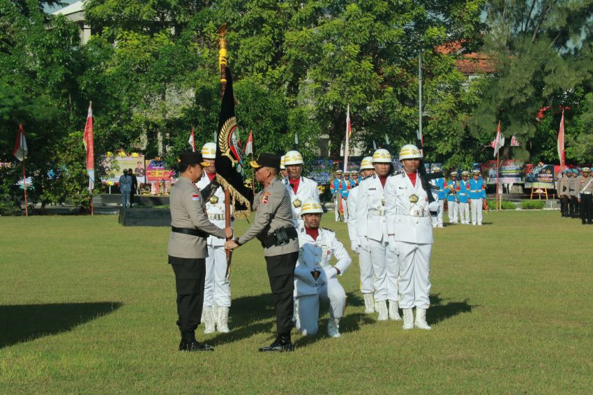 Kapolda NTT: Mari Bulatkan Tekad dan Jaga Kekompakan