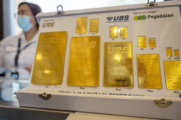 UBS Turun Rp30 Ribu Per Gram, Cek Juga Harga ANTAM di Pegadaian Hari Ini Minggu 8 Juni 2025