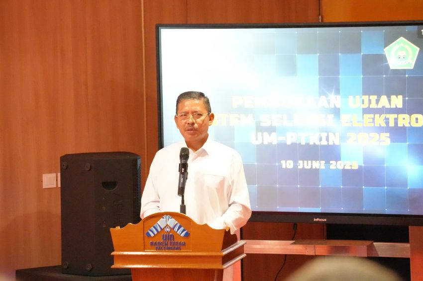 83.235 Peserta Ikuti Ujian Tulis Berbasis Komputer UMPTKIN 2025