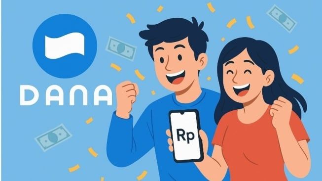 Selamat! Akun Kamu Tercatat Dapat Saldo DANA Gratis Rp668.000 dari DANA Kaget Hari Ini, Cek Dompet Elektronik Sekarang