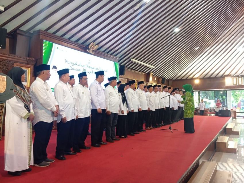 PD DMI Klaten Periode 2025-2030 Dilantik, Prof Yuyun Minta Pengurus Kreatif dan Inovatif