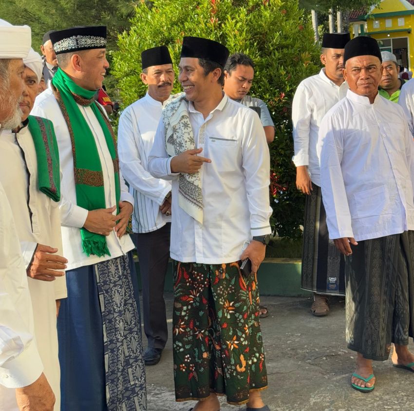 Kunjungi Pulau Madura, Mayjen TNI Rudy Saladin Berhasil Bangun Kedekatan dan Kekeluargaan dengan Masyarakat