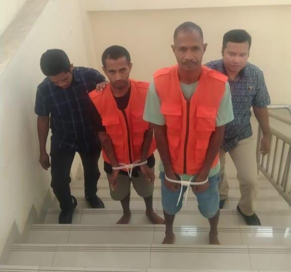 Dua Perekrut Calon Tenaga Kerja Tanpa Dokumen Resmi Ditangkap Tim TPPO Polda NTT
