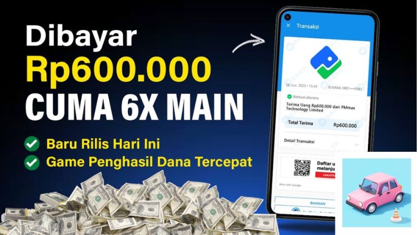Begini Cara Main Game Dapat Saldo DANA Hingga Rp3 Juta! Terbukti Membayar
