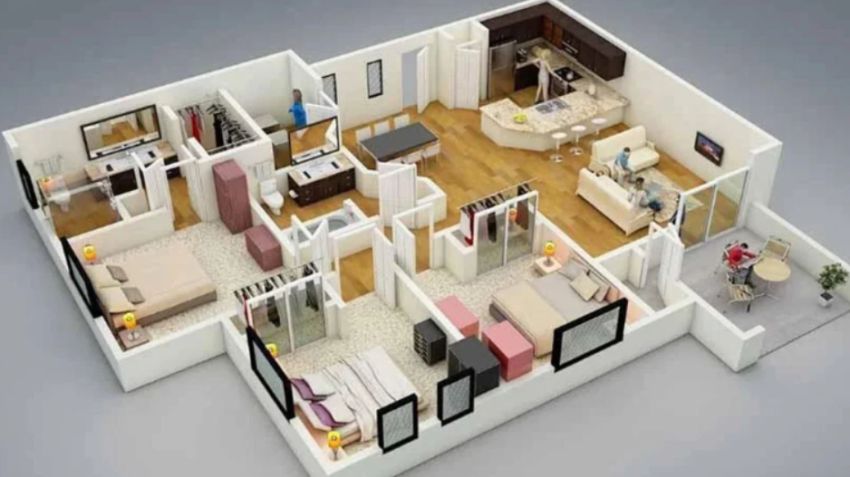 Wajib Coba! Inilah 3 Aplikasi Gratis Bikin Desain Rumah Minimalis, Rancang Hunian Minimalis 3 Kamar Dalam Sekejap