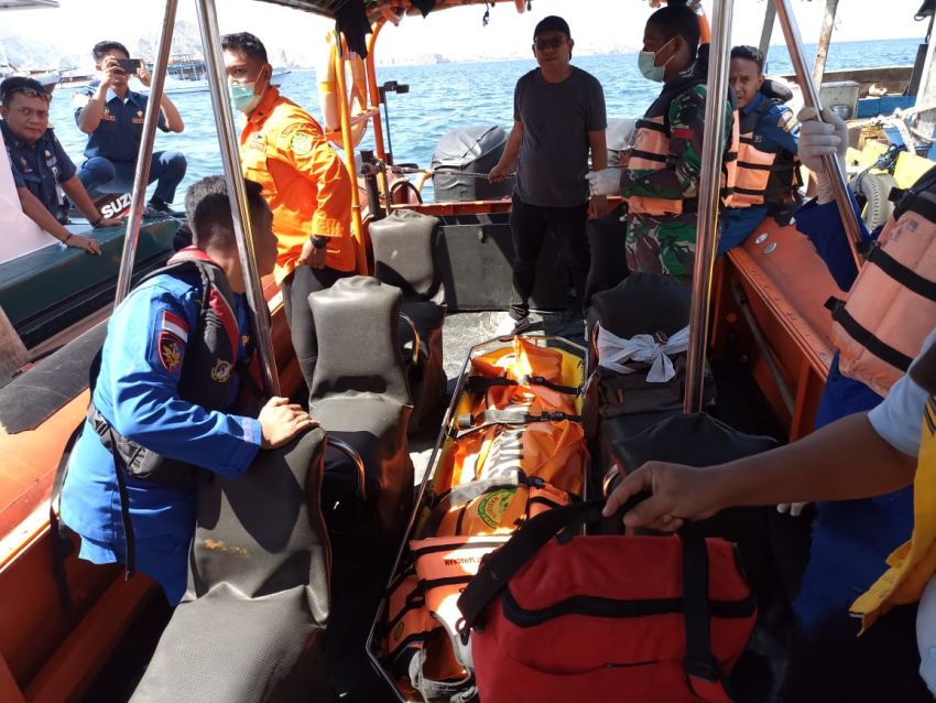 WNA China Tenggelam Dan Ditemukan Meninggal Saat Renang di Perairan Labuan Bajo-Manggarai Barat