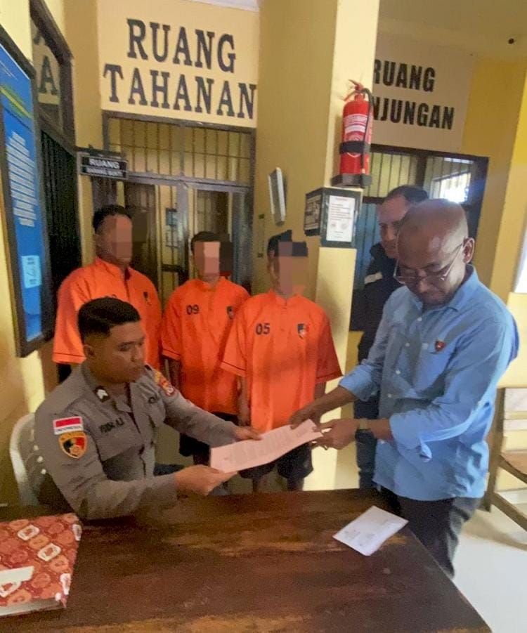 Empat Tersangka Pencuri Kuda Di Kupang Diserahkan ke JPU