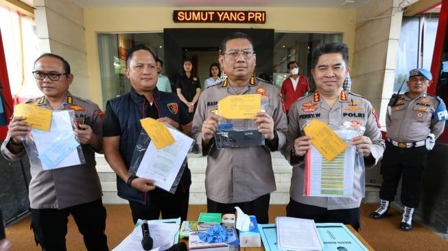 Mantan Polisi di Medan Ditangkap dalam Kasus Penipuan Seleksi Bintara Polri, Kerugian Capai Rp 1,4 Miliar