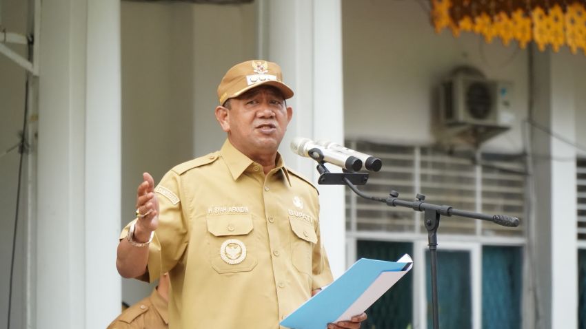Bupati Syah Afandin Komitmen Arahan Pusat, Langkat Tuntas Bentuk 277 Koperasi Merah Putih