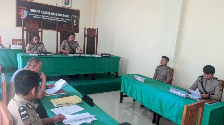 Polda NTT Pecat Polisi Pelaku Pelecehan Seksual di Kantor Lantas