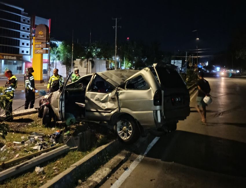 Dua Kecelakaan Lalu Lintas di Kupang, Gara-gara Pengemudi Mabuk Miras