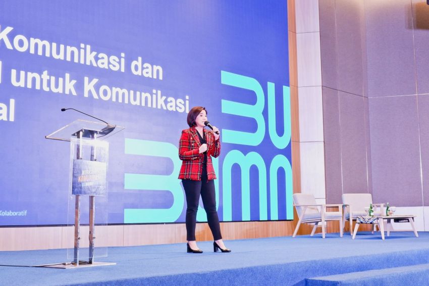 Kementerian BUMN Gelar Workshop Komunikasi dan AI, Bekali Pegawai Hadapi Era Digital