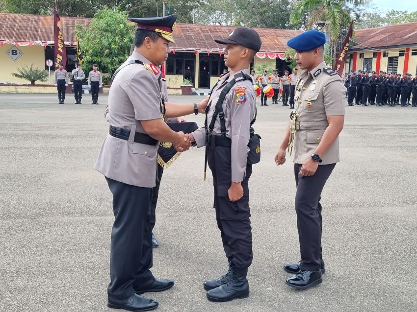 Tujuh Bulan Kedepan, 118 Calon Bintara Polri Jalani Pendidikan di SPN Polda NTT