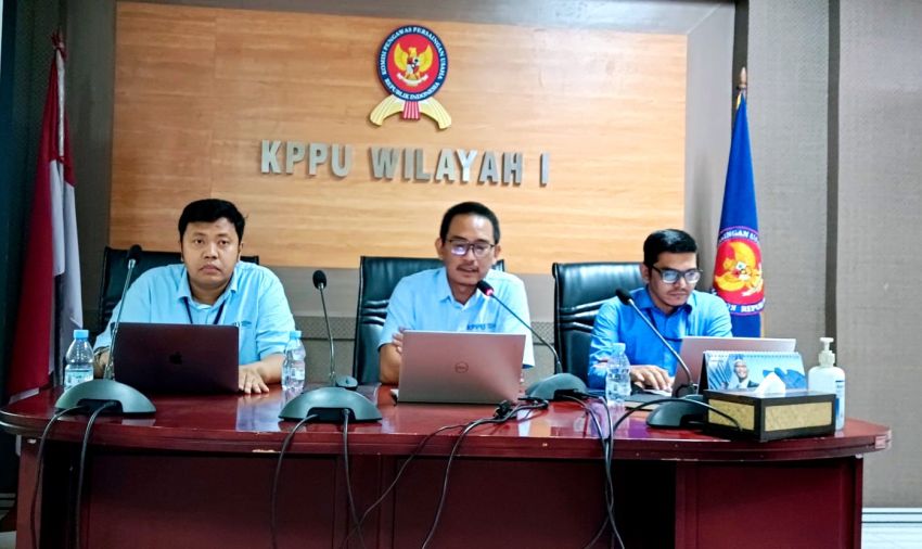 KPPU Wilayah I Terima 15 Laporan Dugaan Pelanggaran, Termasuk Tender Gedung Kejatisu