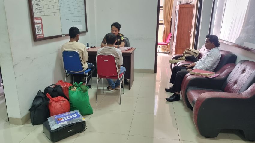 Kasus Uang Palsu di Ngada-NTT P21, Tersangka dan Barang Bukti Dilimpahkan ke Kejaksaan