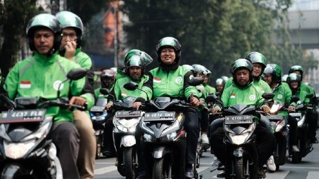 Ribuan Ojol Kepung Monas Hari Ini, Suarakan Tiga Tuntutan, Minta Tarif Dasar dan Insentif yang Lebih Adil