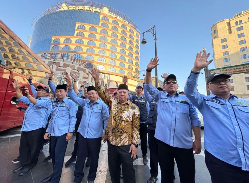 Kloter Terakhir Terbang dari Madinah, Seluruh Jemaah Haji Sudah Meninggalkan Arab Saudi, 46 Masih Menjalani Perawatan dan 446 Jemaah Wafat
