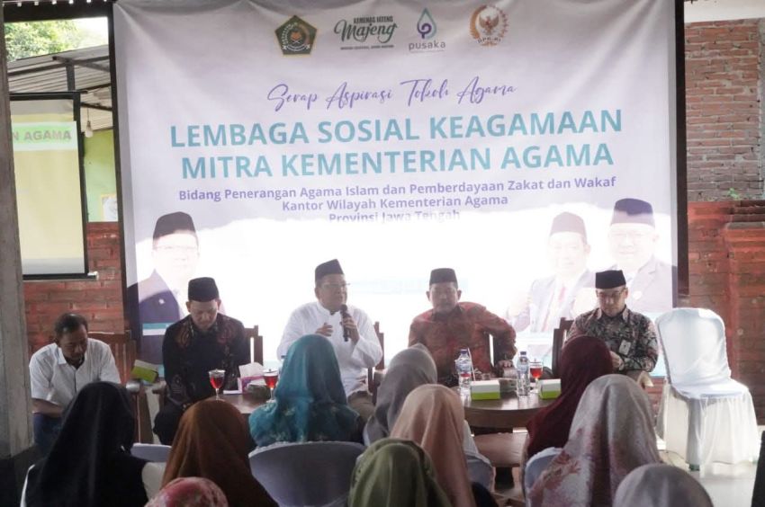 Abdul Wachid; Wakaf dan Zakat Dikelola Produktif dan Profesional Bisa Atasi Kemiskinan