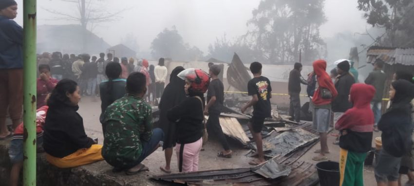 Ini Tiga Identitas Korban Meninggal Akibat Kebakaran Pasar Oinlasi-TTS