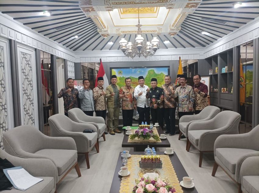 PW IKA PMII Jateng Siap Dukung Komitmen Gubernur Dalam Pengentasan Kemiskinan Ekstrim di Jawa Tengah