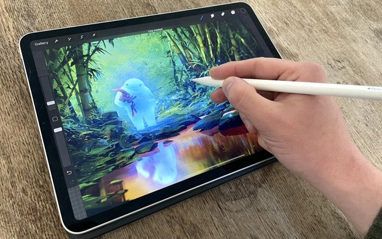 Inilah 4 Aplikasi Kreatif di iPad yang Bikin Hidup Makin Produktif, Bekerja seperti Professional