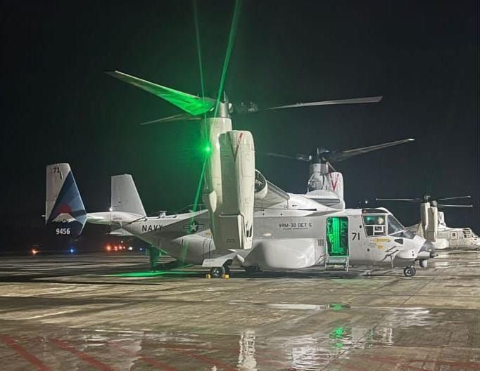 Hendak ke Australia, Dua Pesawat Militer Asing Singgah Isi Bahan Bakar di Labuan Bajo-Manggarai Barat