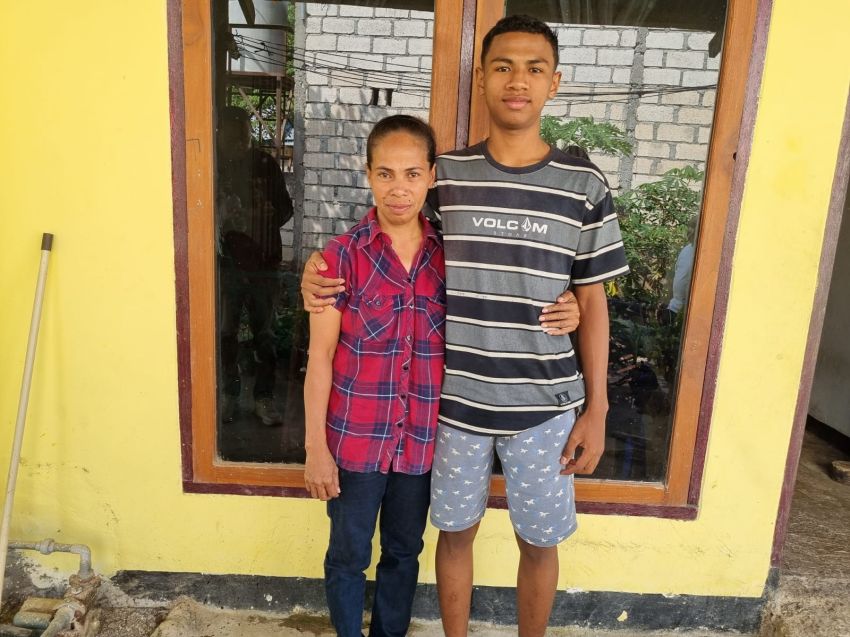 Perjuangan Anak Koster Gereja Yang Juga Tukang Ojek Raih Mimpi Jadi Bintara Polri