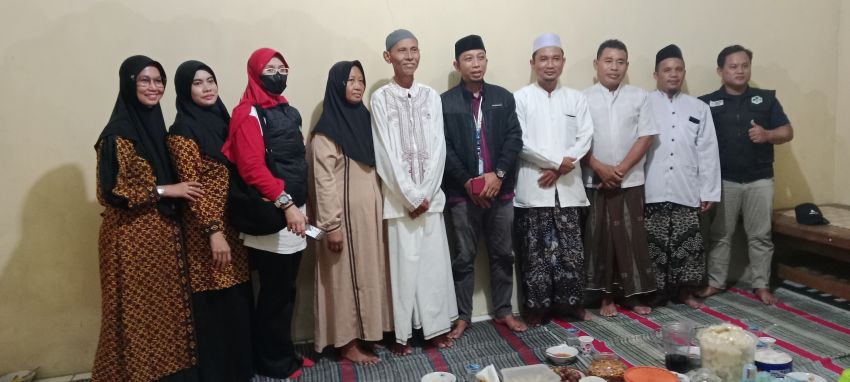 Sempat Tertinggal di Tanah Suci, Asrun Jemaah Haji Kloter SOC 55 Rembang Akhirnya Pulang