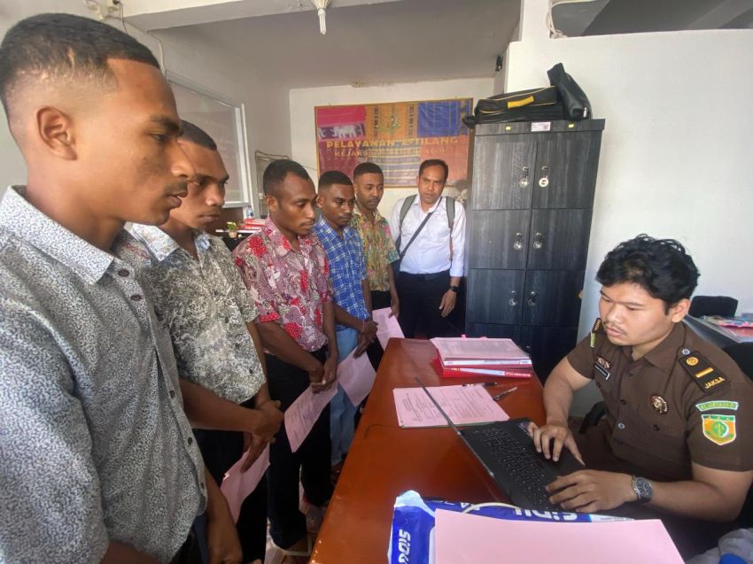 Kasus Perang Kampung di Alor-NTT Dilimpahkan Polres Alor ke Kejaksaan