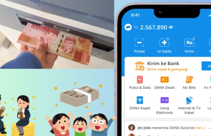 Selamat! Saldo DANA Gratis hingga Rp299.000 Jelang Akhir Bulan Langsung masuk ke e-Wallet, Begini Cara Dapatnya!