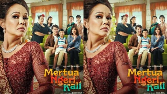 Sinopsis Film Mertua Ngeri Kali: Debut Spektakuler Bunda Corla di Layar Lebar