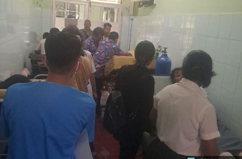 Puluhan Siswa Dari Sejumlah SMA di Kabupaten Sumba Barat Daya Dilarikan ke Rumah Sakit Usai Konsumsi MBG