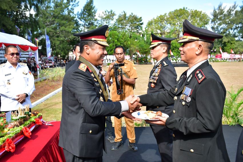 Polri Berusia 79 Tahun, Kapolda NTT Buka Diri Pada Kritik dan Siap Berbenah