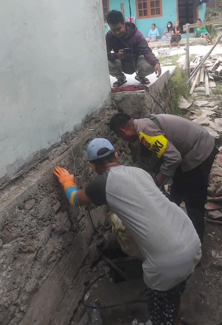 Satu Mortir Aktif Ditemukan Dekat Rumah Warga di Manggarai