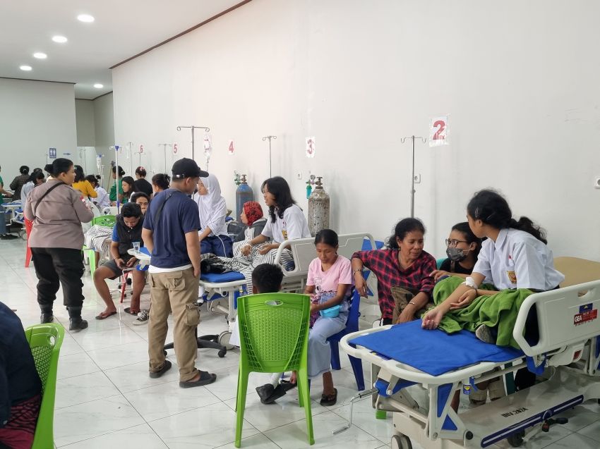 Tangani Dugaan Keracunan Ratusan Siswa SMPN 8 Kupang, Gubernur NTT Bentuk Tim Investigasi