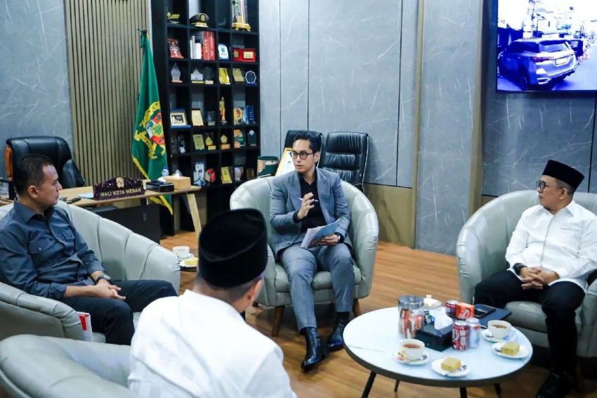 Pemkot Medan Gandeng MES Sumut untuk Tingkatkan Ekonomi Syariah
